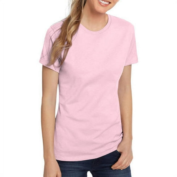 Hanes Women's Nano-T Short Perfect Sleeve T-Shirt