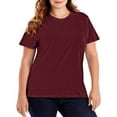 thumbnail image 1 of Hanes Women's Nano-T Short Perfect Sleeve T-Shirt, 1 of 3