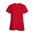 thumbnail image 1 of Hanes Women's Nano-T Short Perfect Sleeve T-Shirt, 1 of 11