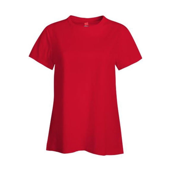 Hanes Women's Nano-T Short Perfect Sleeve T-Shirt