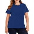 thumbnail image 1 of Hanes Women's Nano-T Short Perfect Sleeve T-Shirt, 1 of 3