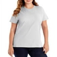 thumbnail image 1 of Hanes Women's Nano-T Short Sleeve T-Shirt, 1 of 3