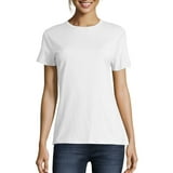Hanes Women's Nano-T Short Sleeve T-Shirt - Walmart.com