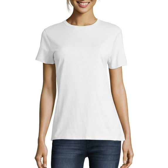 Hanes Women's Nano-T Short Sleeve T-Shirt
