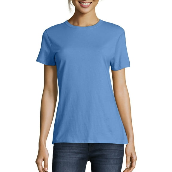 Hanes Women's Nano-T Short Sleeve T-Shirt