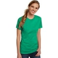 thumbnail image 1 of Hanes Women's Nano-T T-Shirt_Kelly Green_XL, 1 of 1