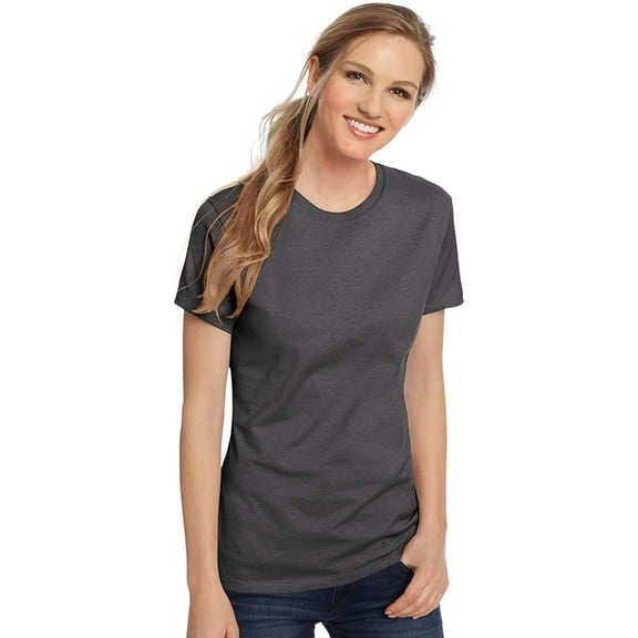Hanes Women's Nano-T T-Shirt_Smoke Grey_3XL