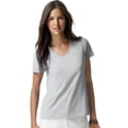 thumbnail image 1 of Hanes Women's Nano-TÃ‚Â® V-Neck T-Shirt - S04V, 1 of 1