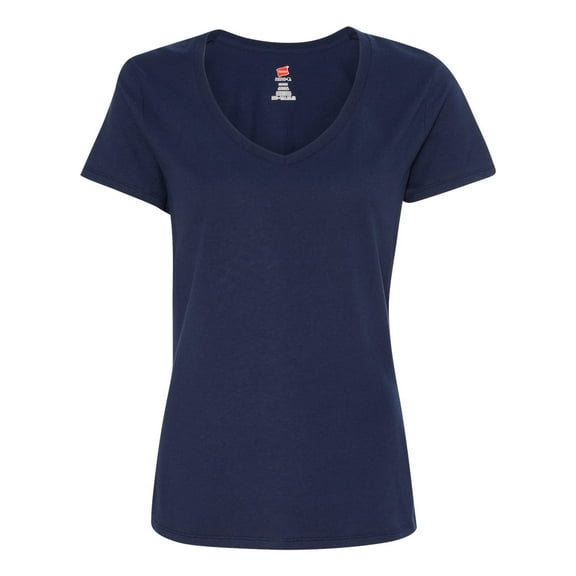 Hanes Women's Nano-T V-Neck T-Shirt