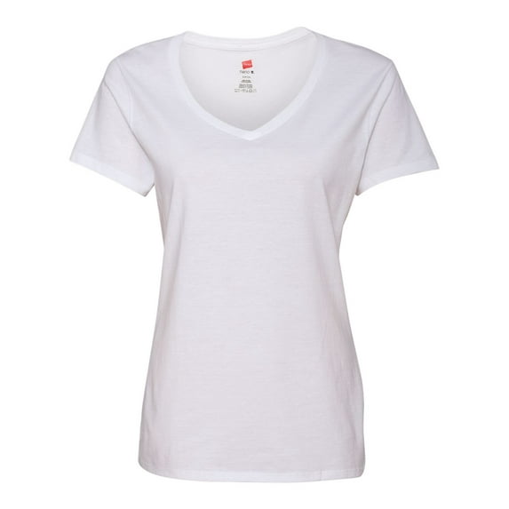 Hanes Women's Nano-T V-Neck T-Shirt