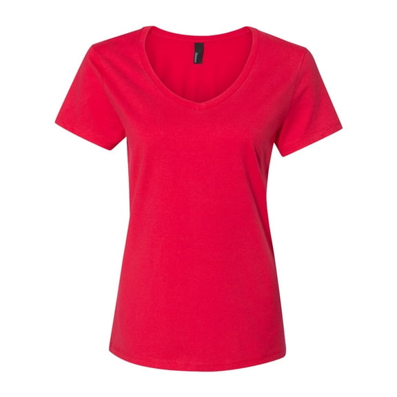Hanes Women's Nano-T V-Neck T-Shirt