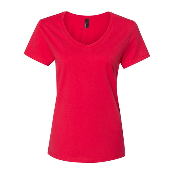 Hanes Women's Nano-T V-Neck T-Shirt