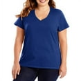 Hanes Women's Nano-T V-Neck T-Shirt - Walmart.com