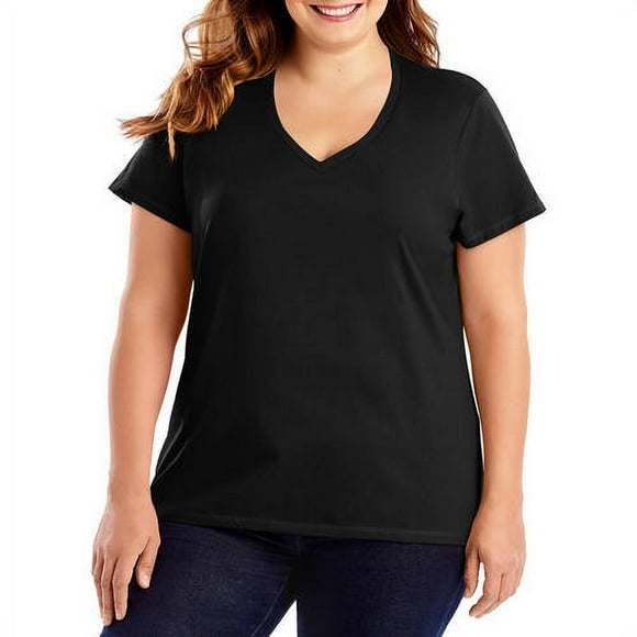 Hanes V-neck T-shirts