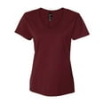 thumbnail image 1 of Hanes Women's Nano-T V-Neck T-Shirt, 1 of 2
