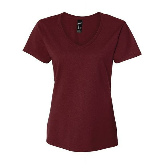 Hanes Women's Nano-T V-Neck T-Shirt
