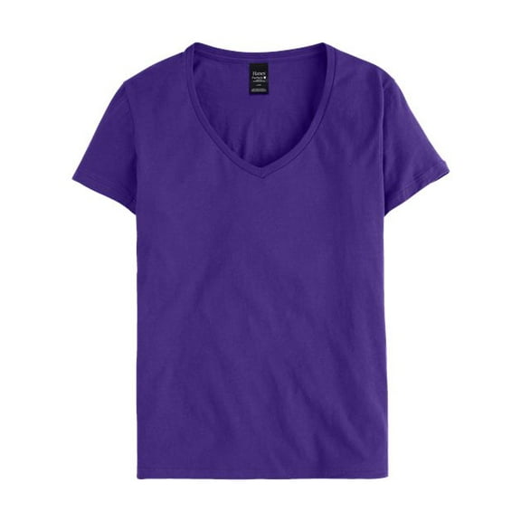 Hanes Women's Nano-T V-Neck T-Shirt