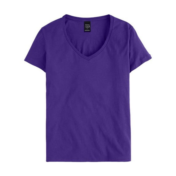 Hanes Women's Nano-T V-Neck T-Shirt