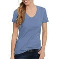 thumbnail image 1 of Hanes Women's Nano-T V-Neck T-Shirt, 1 of 4