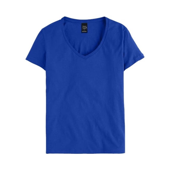 Hanes Women's Nano-T V-Neck T-Shirt