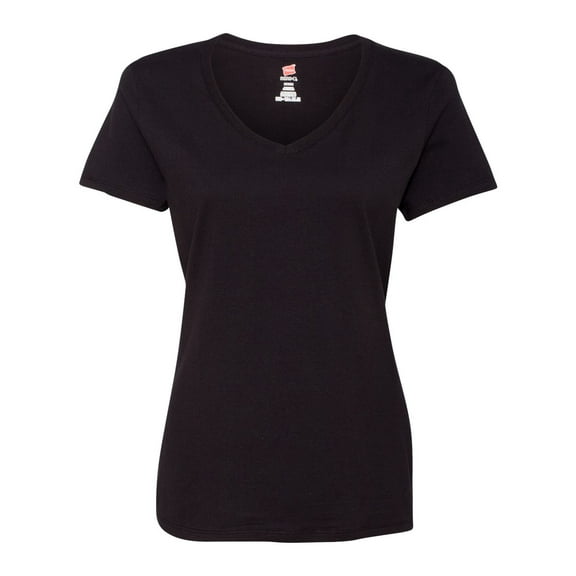 Hanes Women's Nano-T V-Neck T-Shirt
