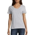 thumbnail image 1 of Hanes Women's Nano-T V-Neck T-Shirt, 1 of 6