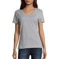 thumbnail image 1 of Hanes Women's Nano-T V-Neck T-Shirt, 1 of 5