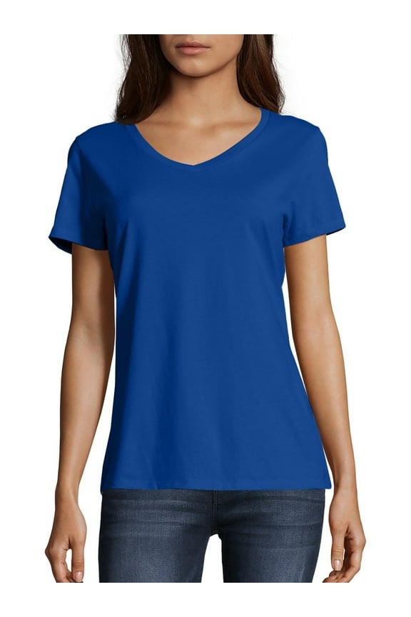 Women's Nano-T V-Neck T-Shirt