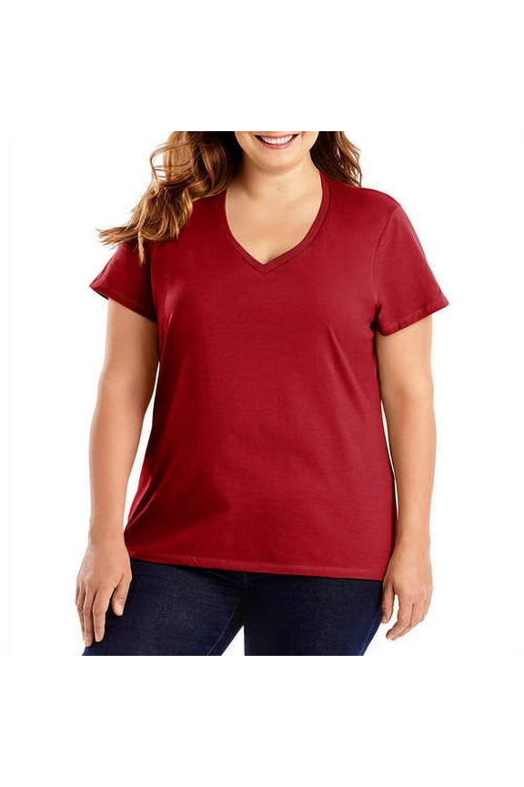 Women's Nano-T V-Neck T-Shirt