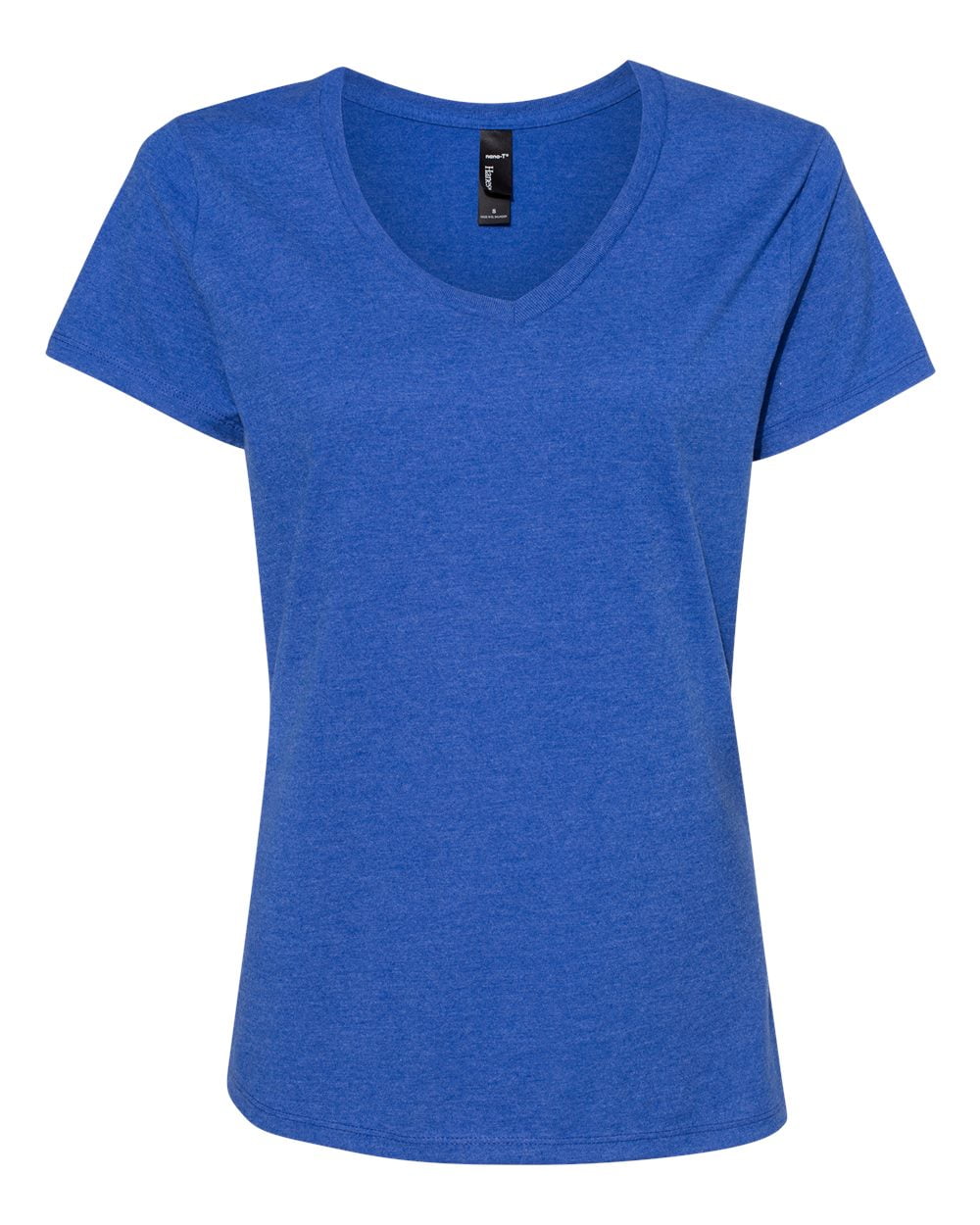 Hanes Women's NanoT VNeck TShirt