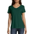 thumbnail image 1 of Hanes Women's Nano-T V-Neck T-Shirt, 1 of 6