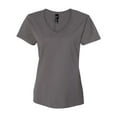 thumbnail image 1 of Hanes Women's Nano-T V-Neck T-Shirt, 1 of 5