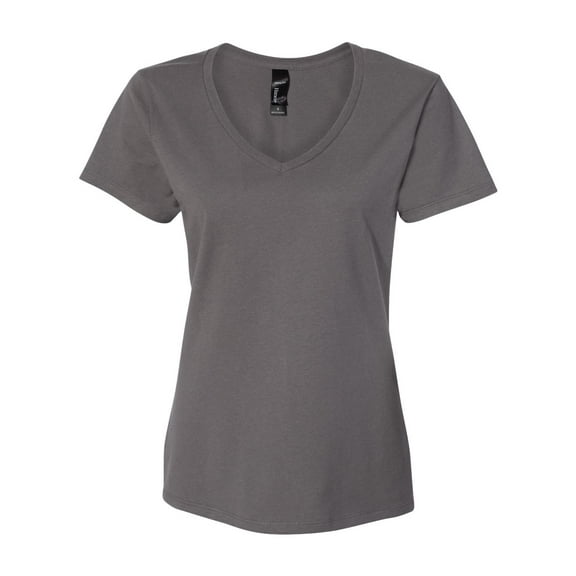 Hanes Women's Nano-T V-Neck T-Shirt