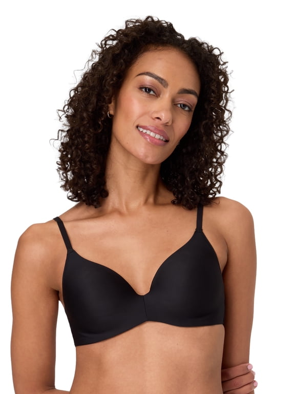 Women's Natural Lift Underwire Bra, Moisture-Wicking, Convertible Straps