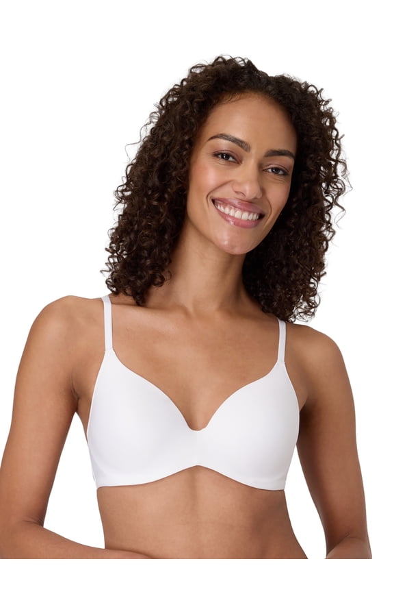 Women's Natural Lift Underwire Bra, Moisture-Wicking, Convertible Straps