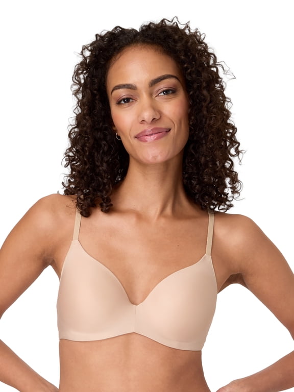 Women's Natural Lift Underwire Bra, Moisture-Wicking, Convertible Straps