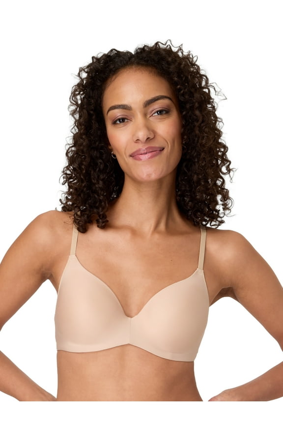 Women's Natural Lift Underwire Bra, Moisture-Wicking, Convertible Straps