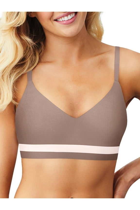 Womens Wireless Bra, Natural Lift Modal Full-Coverage Bra, Sizes S-2X+ (Plus Sizes Available)