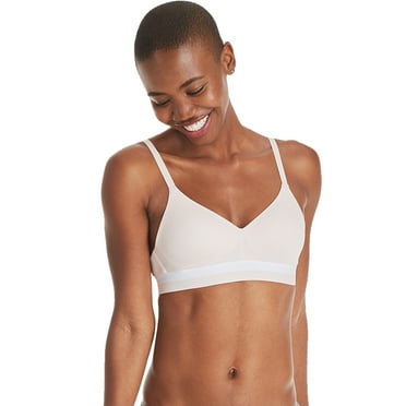 Hanes ComfortFlex Fit Wireless Full-Coverage T-Shirt Bra, Style MHG577