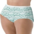 thumbnail image 1 of Hanes Women's No Ride Up Cotton Brief 6-Pack, Style PP40AD, 1 of 1