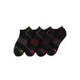 thumbnail image 1 of Hanes Women's No Show Socks, Absolute Comfort, 4-Pack, Size 5-9, 1 of 6