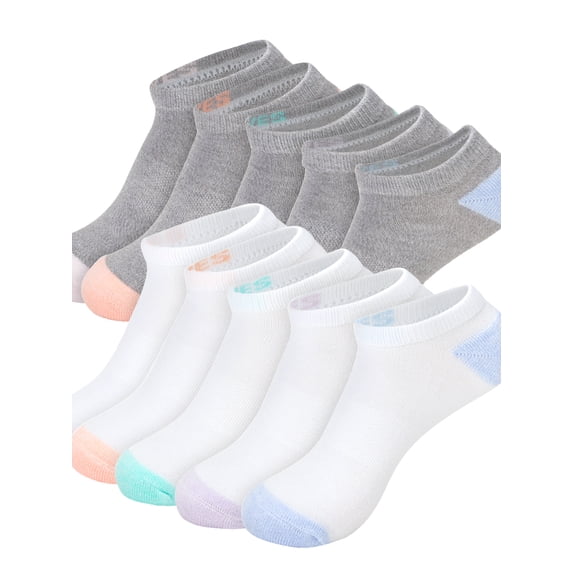 Hanes Women's No Show Socks, Moves, 10-Pack, Size 8-12