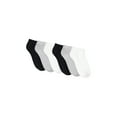 thumbnail image 1 of Hanes Women's No Show Socks, Originals Supersoft, 6-Pack, Size 5-9, 1 of 6