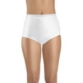 thumbnail image 1 of Hanes Women's Nylon Brief Panties, 6-Pack, 1 of 1