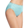 thumbnail image 1 of Hanes Women's Nylon Hi-Cut Panties 6-Pack, Style PP73AS, 1 of 1