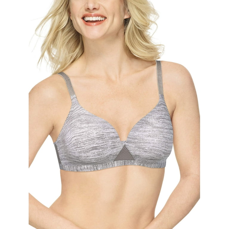 Hanes Women's Oh So Light Comfort Wire Free Bra, Style G521