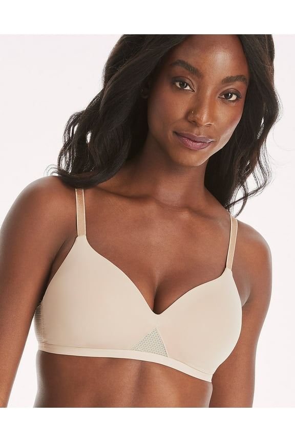 Women's Oh So Light Foam ComfortFlex FitĀ® Wirefree Bra Budding Pink Heather S