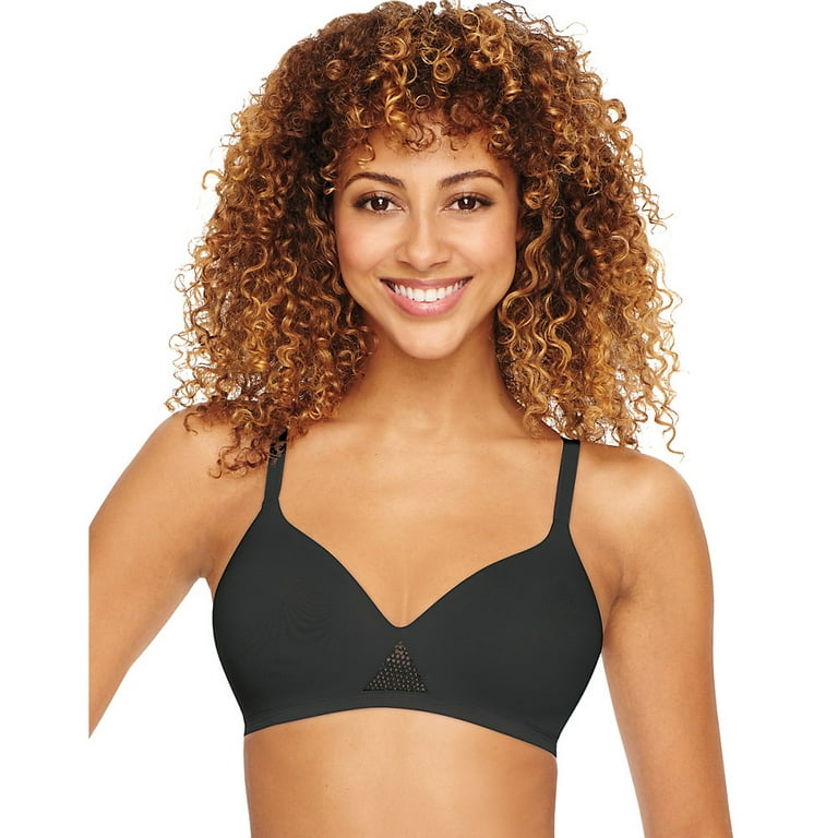 Hanes Women's Oh So Light Foam Wirefree Bra - MHG521 