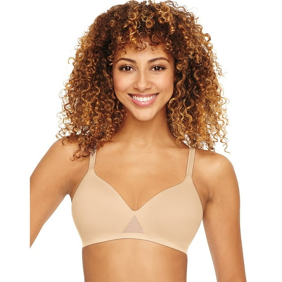 Hanes Women's Oh So Light Foam Wirefree Bra - MHG521