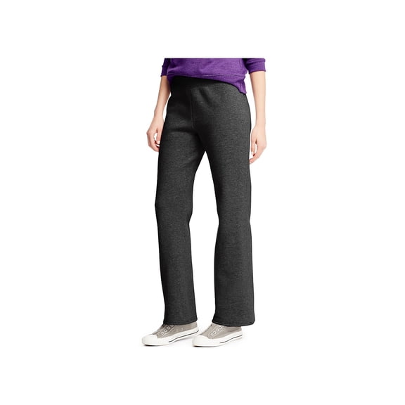 Hanes Women's Open Leg Fleece Sweatpants, Style O4629